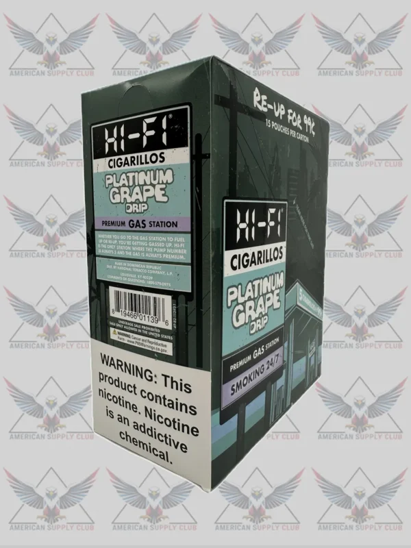 Hi-Fi 5/$.99 Cigarillos