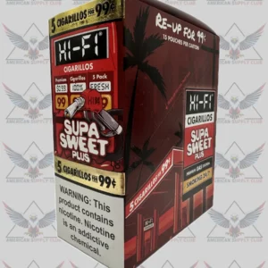 Hi-Fi 5/$.99 Cigarillos