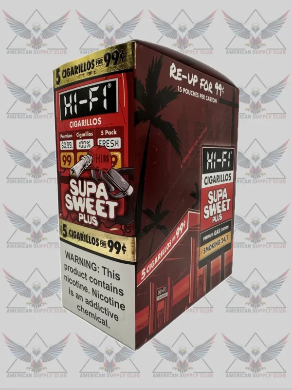 Hi-Fi 5/$.99 Cigarillos