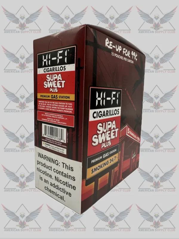 Hi-Fi 5/$.99 Cigarillos