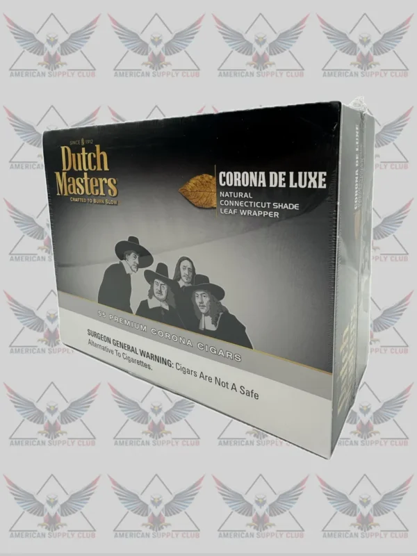 Dutch Corona Cigarillos 50 Count Box