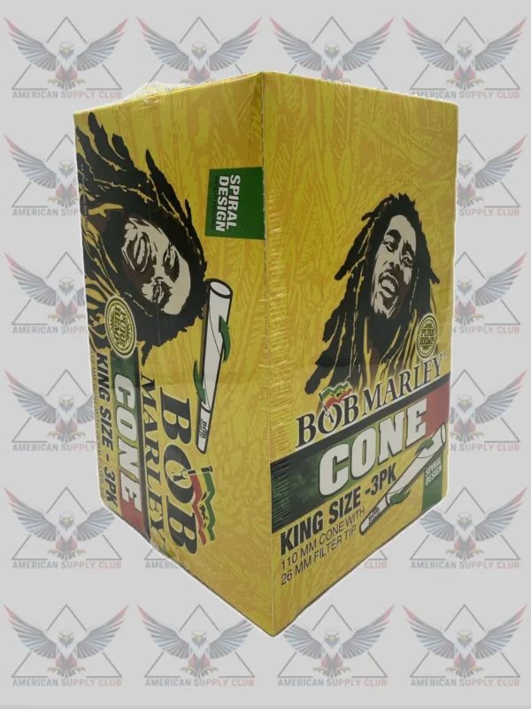 Bob Marley Cones