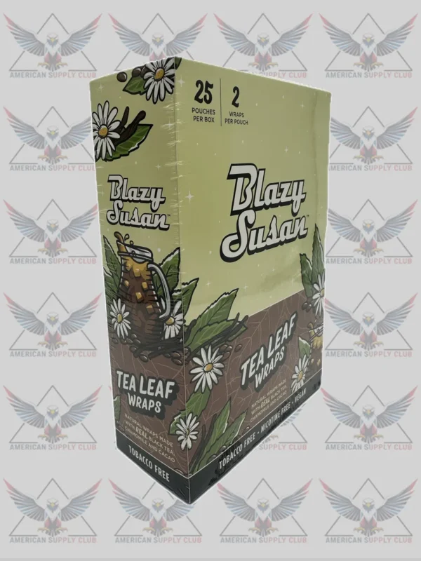 Blazy Susan Wraps - 25 Pouches