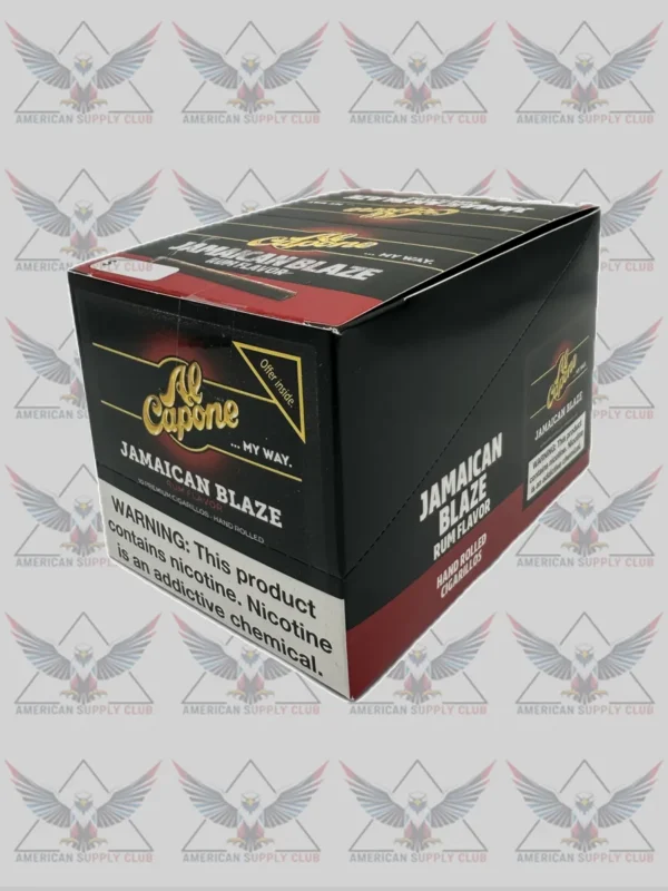 Al Capone Cigarillos - 10 x 10pk