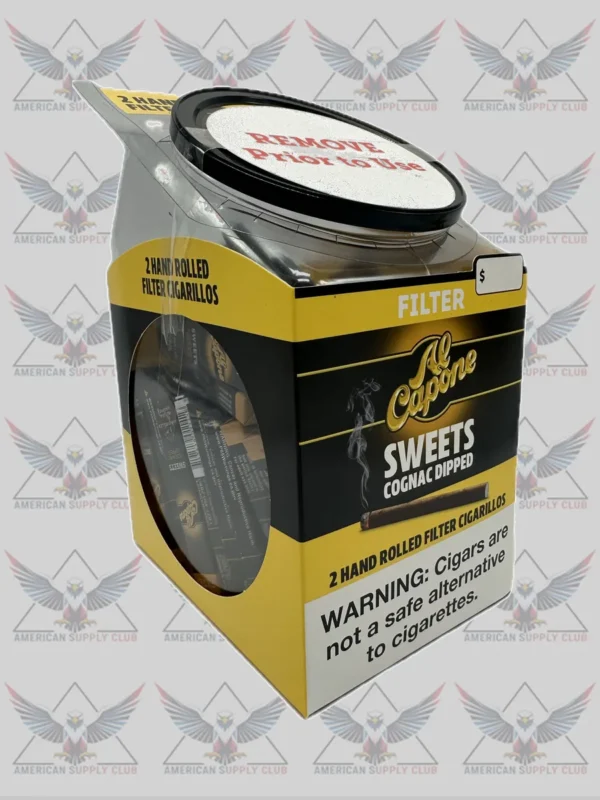 Al Capone Filter Cigarillos - 60 x 2pk