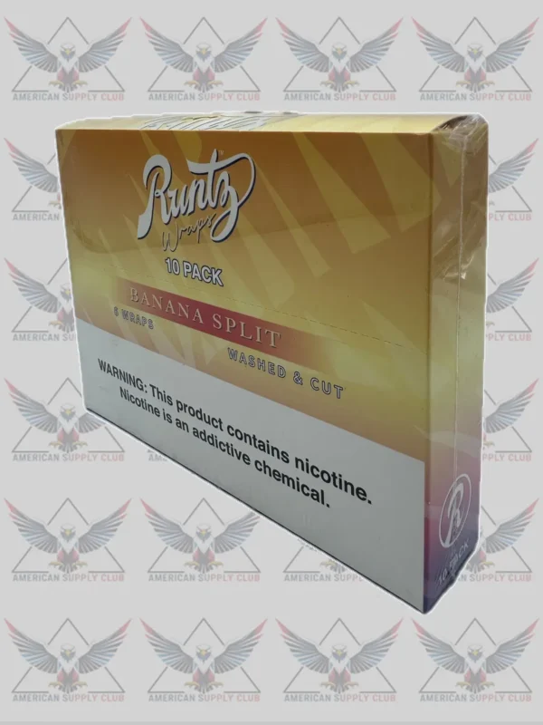 Runtz Wraps - 6 Wraps, 10 Pack