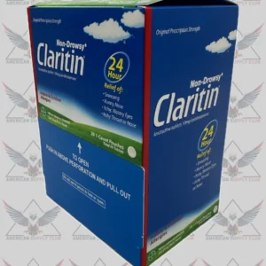 Claritin Non-Drowsy 24 Hour Allergy Relief Tablets, 20 Count