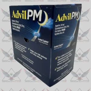 Advil PM Pain Reliever and Sleep Aid, 200mg, 100 Count