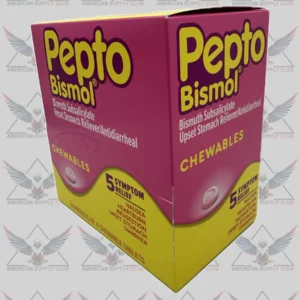 Pepto Bismol Chewables - 128 Count