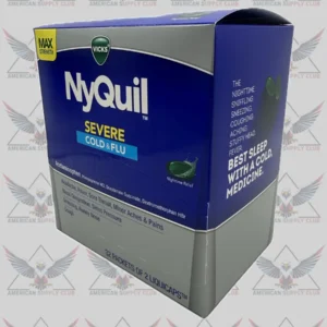 Vicks NyQuil Severe Cold & Flu LiquiCaps - 64 Count