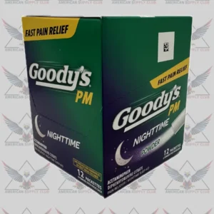 Goody's PM Nighttime Powder, 12 Packets