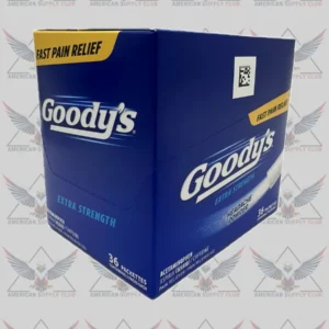 Goody's Extra Strength Headache Powder, 36 Packets