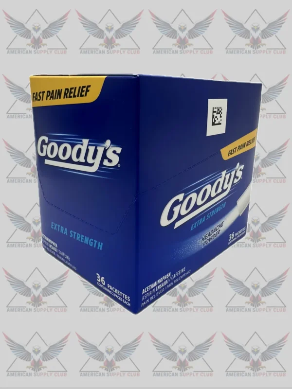 Goody's Extra Strength Headache Powder, 36 Packets