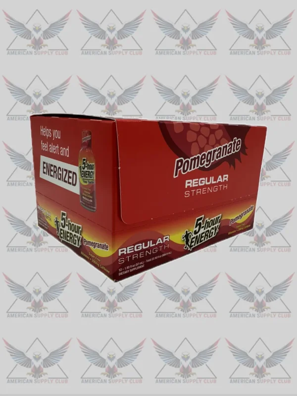 5 Hour Energy Regular Strength - 12 Count