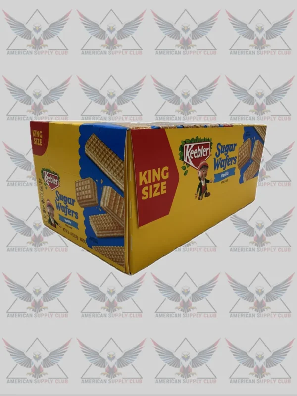 Keebler Sugar Wafers King Size - 9 Count, 4.4 oz