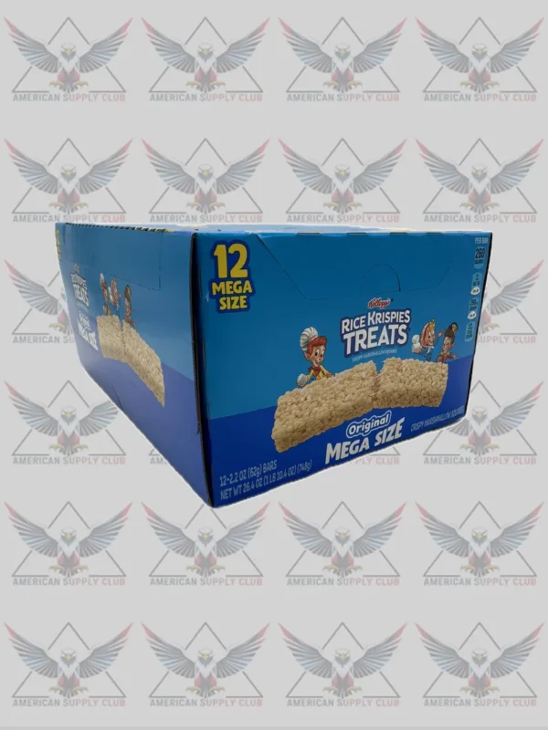 Rice Krispies Treats Mega Size Bars - 12 Count