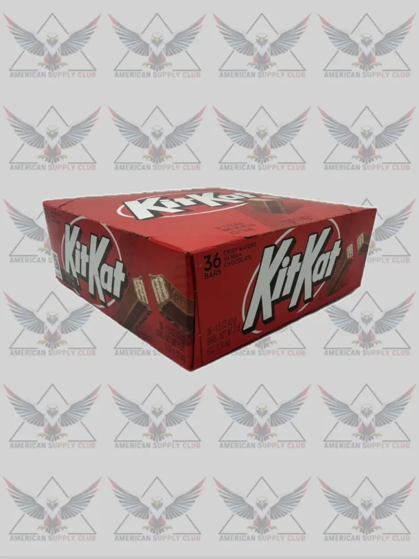 Kit Kat Milk Chocolate Bars – 36 Count, 1.5 oz