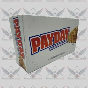 PayDay Peanut Caramel Bars – 24 Pack, 1.85 oz