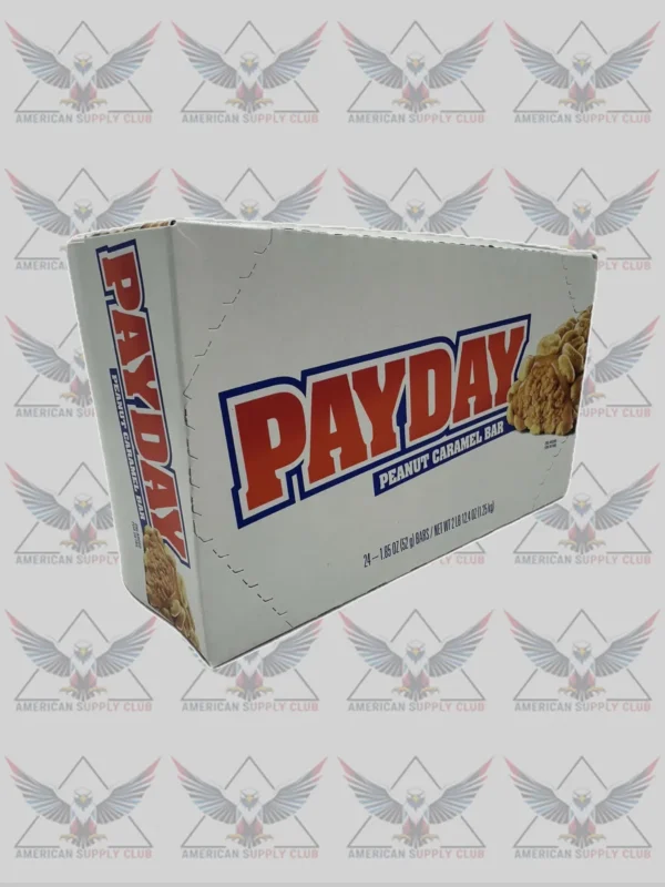 PayDay Peanut Caramel Bars – 24 Pack, 1.85 oz