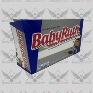 Baby Ruth Candy Bars, 1.9 oz, 24-Count Box