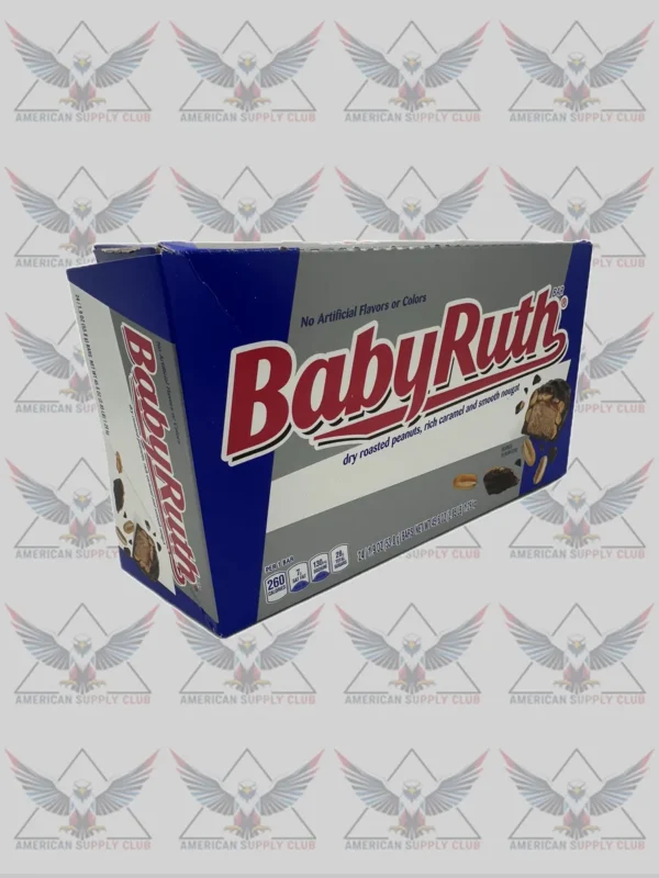 Baby Ruth Candy Bars, 1.9 oz, 24-Count Box