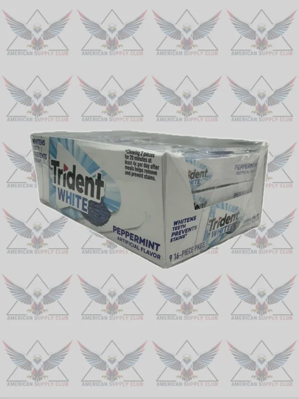 Trident White - 9 Count, 16 Piece