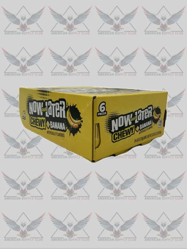 Now and Later Chewy - 24 Count, 0.93 oz Bars