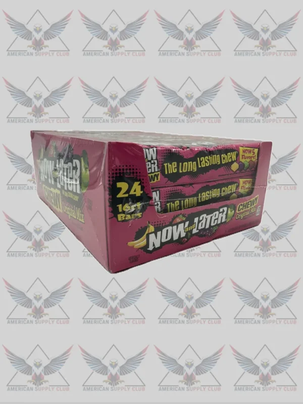 Now and Later - 24 Count, 2.44-2.75 oz