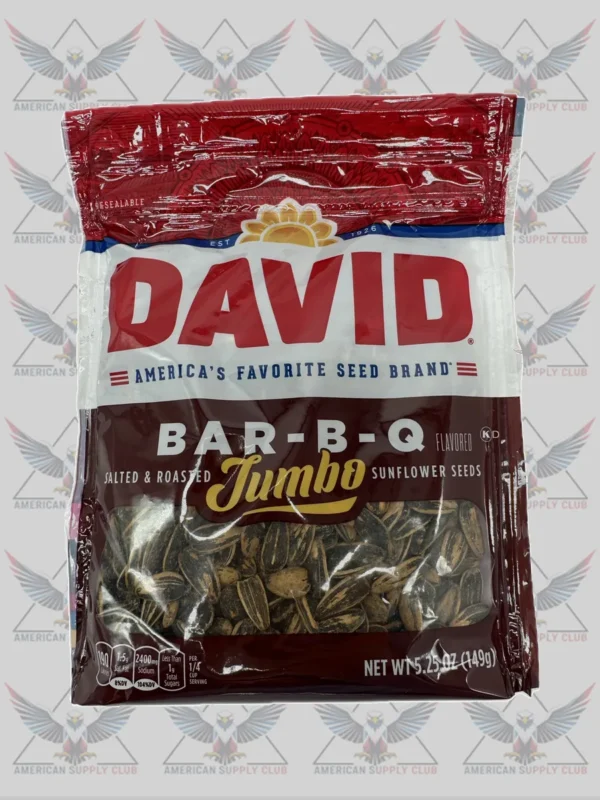 David Jumbo Sunflower Seeds - 5.25 oz bags