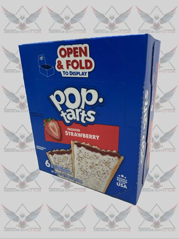 Pop-Tarts Frosted Toaster Pastries - 6 Count, 3.3 oz