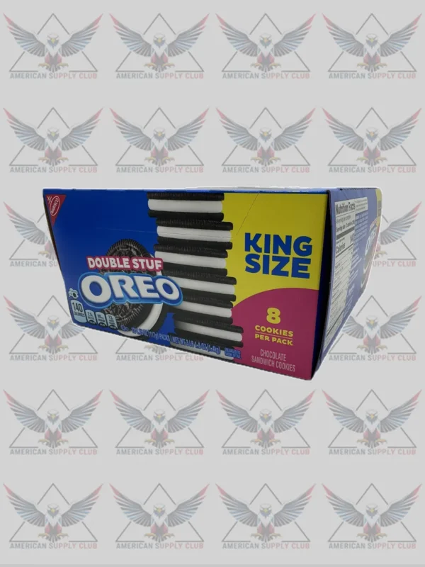 Oreo King Size Cookies - 12 Count, 3.22-4.15 oz