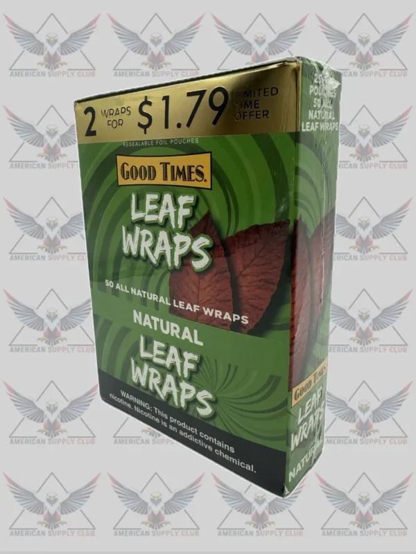 Good Times Leaf Wraps - 2/width=