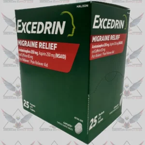 Excedrin Migraine Caplets - 50 Count