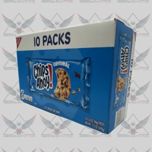 Chips Ahoy! Original Chocolate Chip Cookies - 10 Count, 1.55 oz