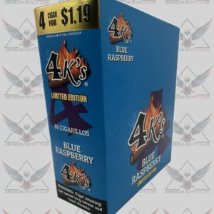 4 Kings 4/$1.19 Cigarillos