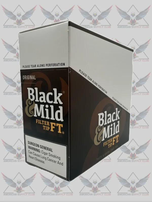 Black & Mild Filter Tip 5 Pack