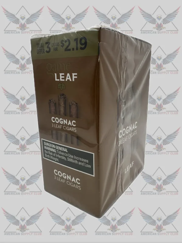 Game Leaf 3/.19 Cigarillo