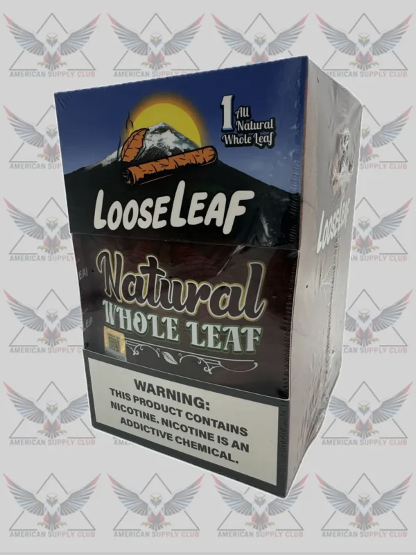 LooseLeaf Natural Whole Leaf