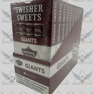Swisher Giants Cigars – 5-Pack