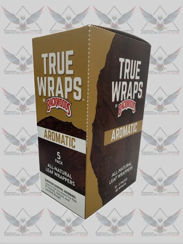 Backwood True Wraps -16/5pk