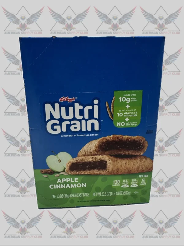 Kellogg's Nutri Grain Soft Baked Breakfast Bars - 16 Count, 1.3 oz