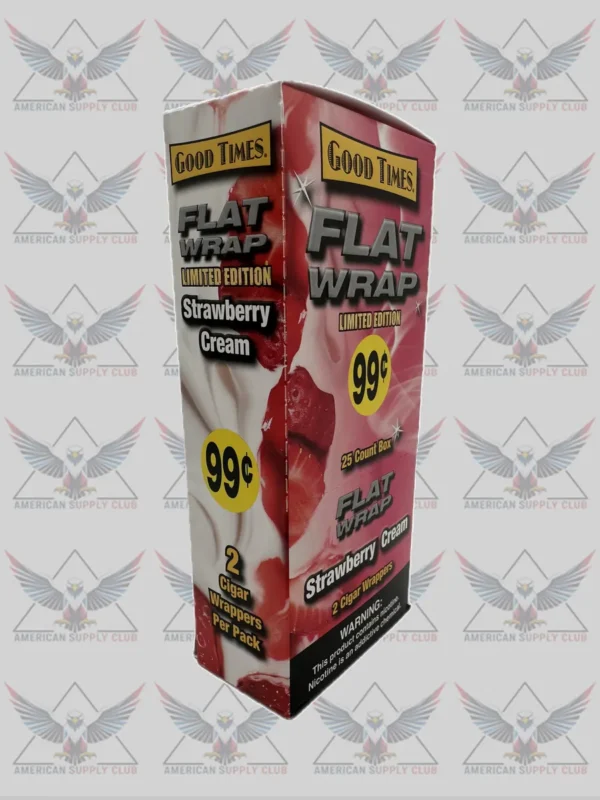 Good Times $.99 Flat Wraps