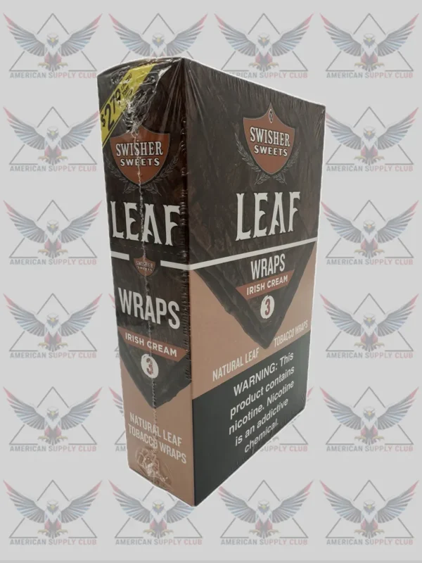 Swisher Sweets Leaf Wraps – 3/.79