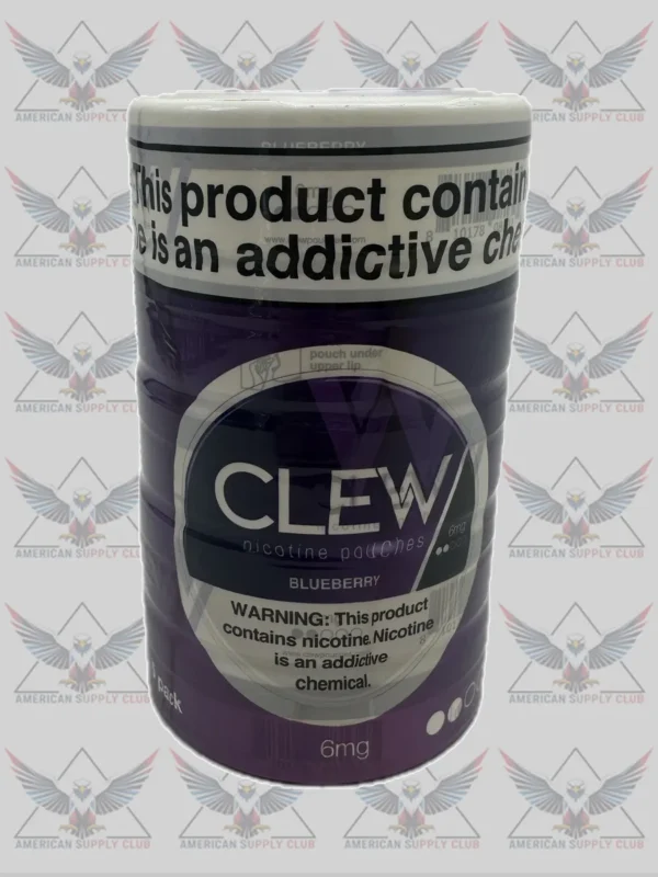 Clew Nicotine Pouches - 6 mg