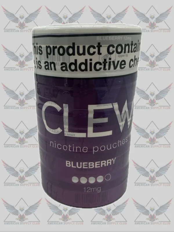 Clew Nicotine Pouches - 12 mg
