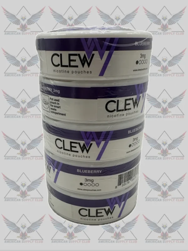 Clew Nicotine Pouches - 3 mg