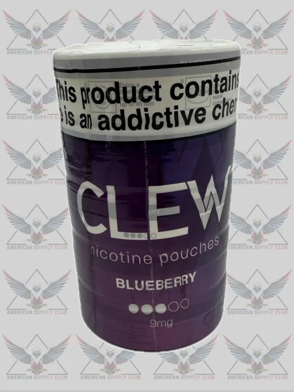 Clew Nicotine Pouches - 9 mg