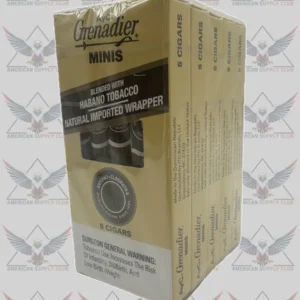 AyC Grenadier Minis - 5 Pack, 5 Cigars