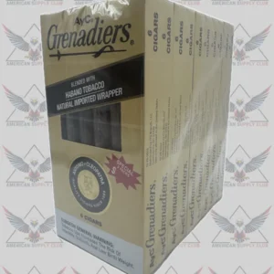 AyC Grenadiers - 10 Pack, 6 Cigars