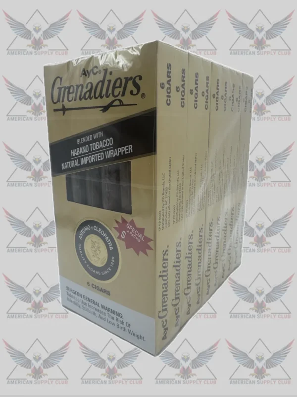 AyC Grenadiers - 10 Pack, 6 Cigars